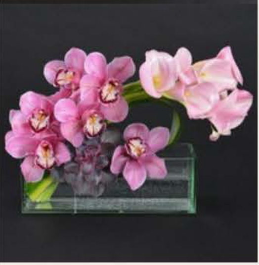 Modern Floral Arrangement Style 2 - $300